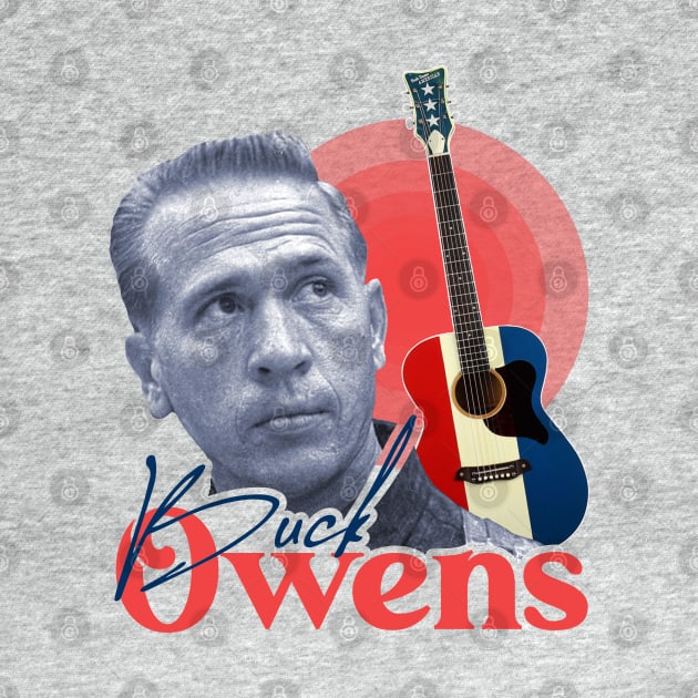 Buck Owens by darklordpug